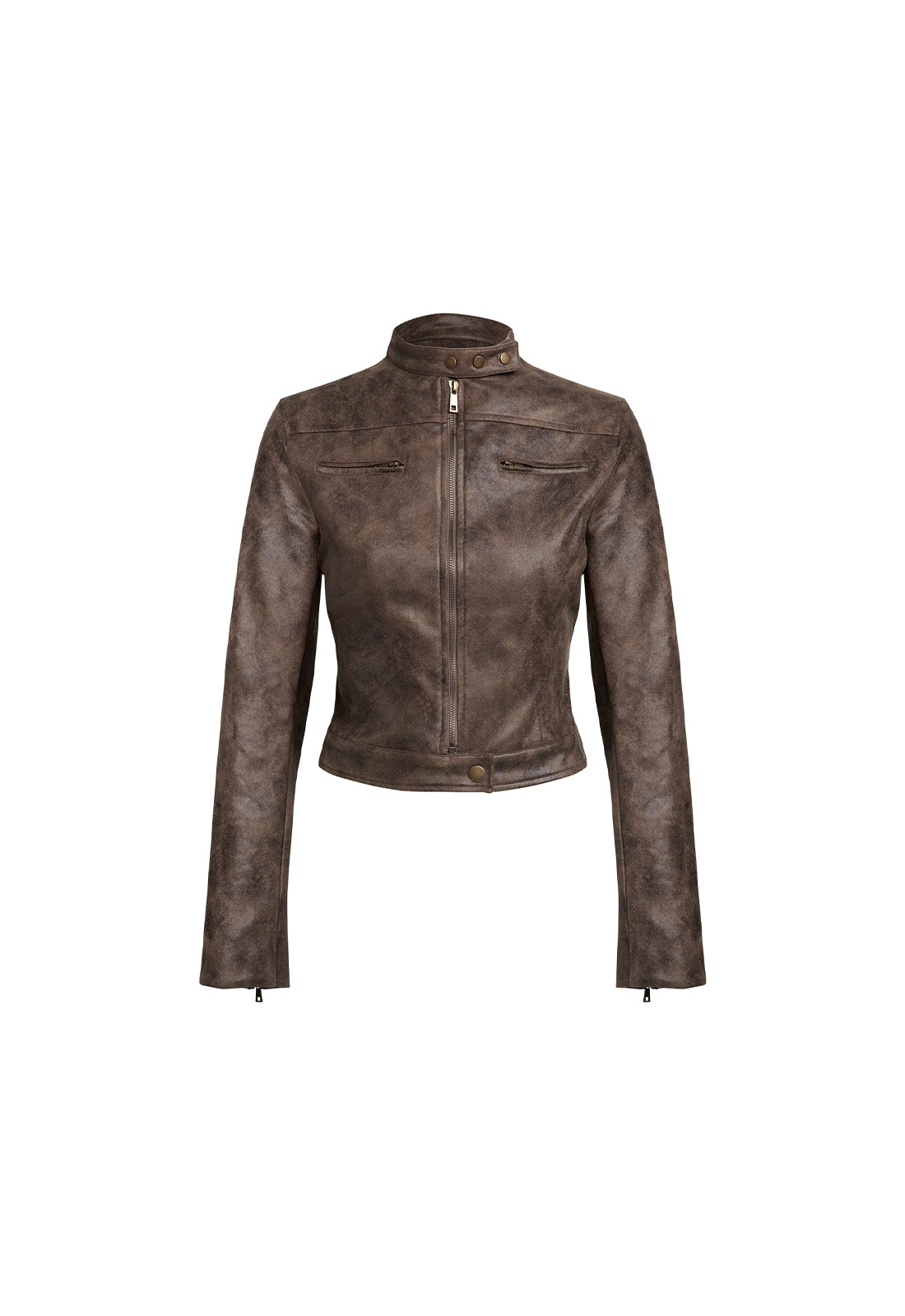 Lioness Fashion Online Shop | BELLA MOTO JACKET - CHOCOLATE
