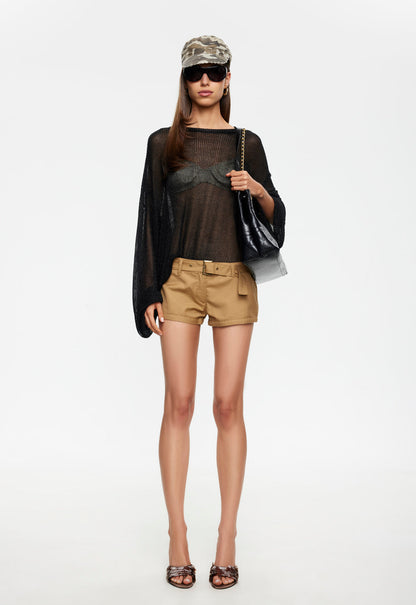 Lioness Fashion Outlets | Bloom Long Sleeve - Noir