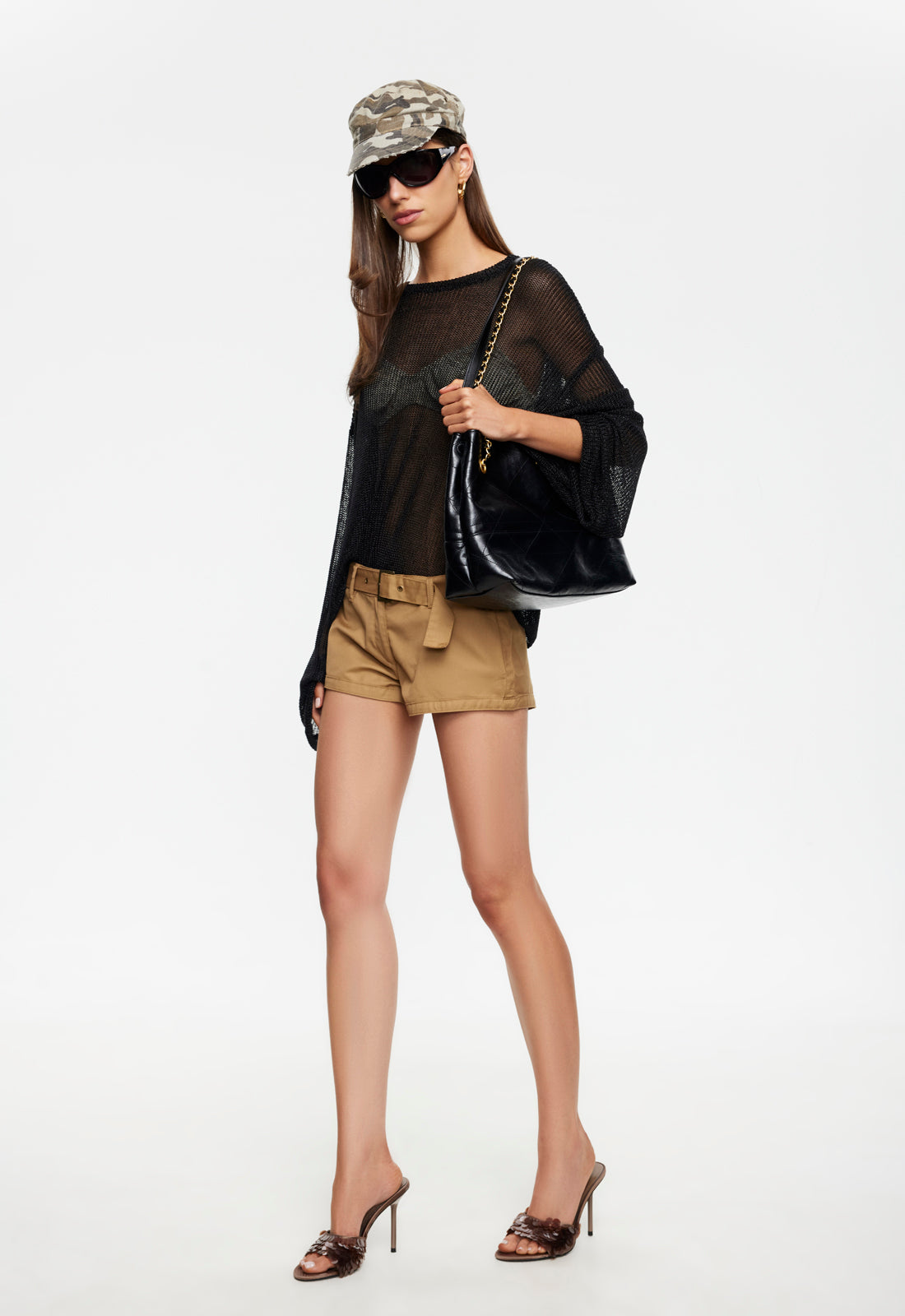 Lioness Fashion Outlets | Bloom Long Sleeve - Noir