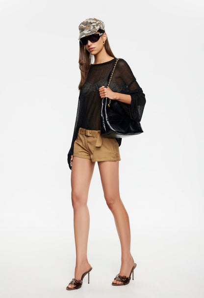 Lioness Fashion Outlets | Bloom Long Sleeve - Noir