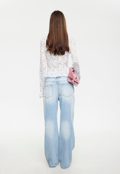 Lioness Fashion Sale | LONG NIGHTS LONG SLEEVE - ICE
