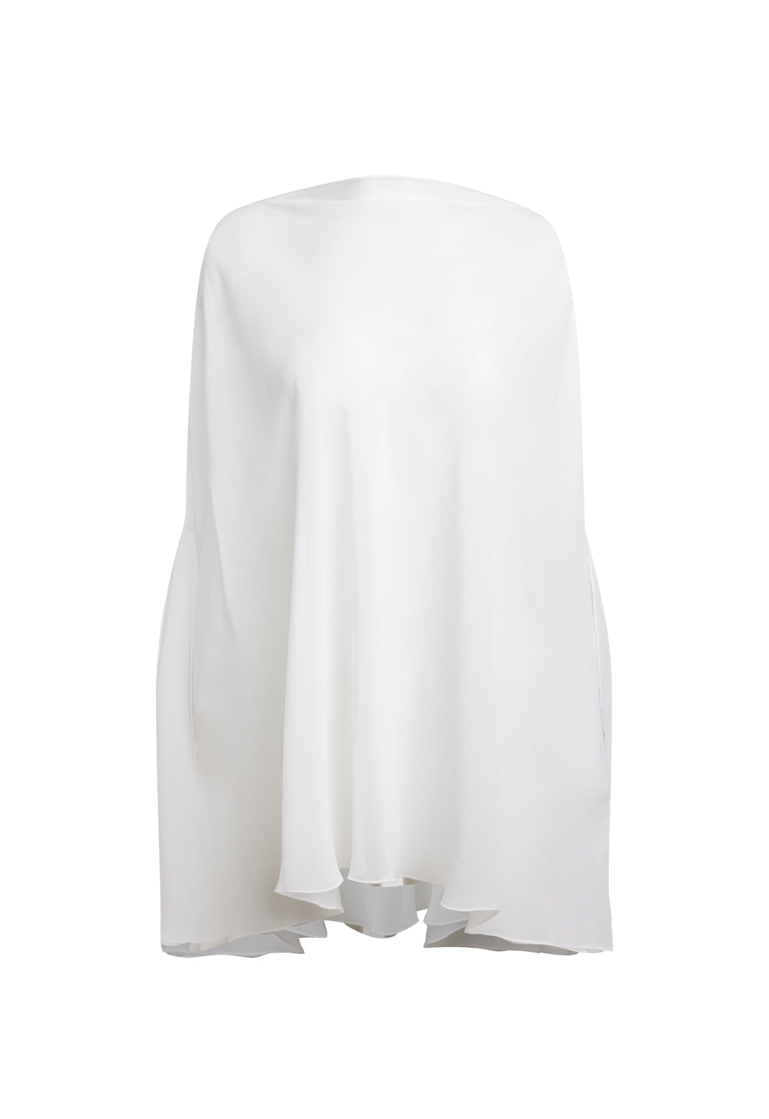 Lioness Fashion Online | Aura Poncho - Porcelain
