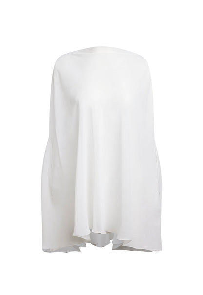 Lioness Fashion Online | Aura Poncho - Porcelain
