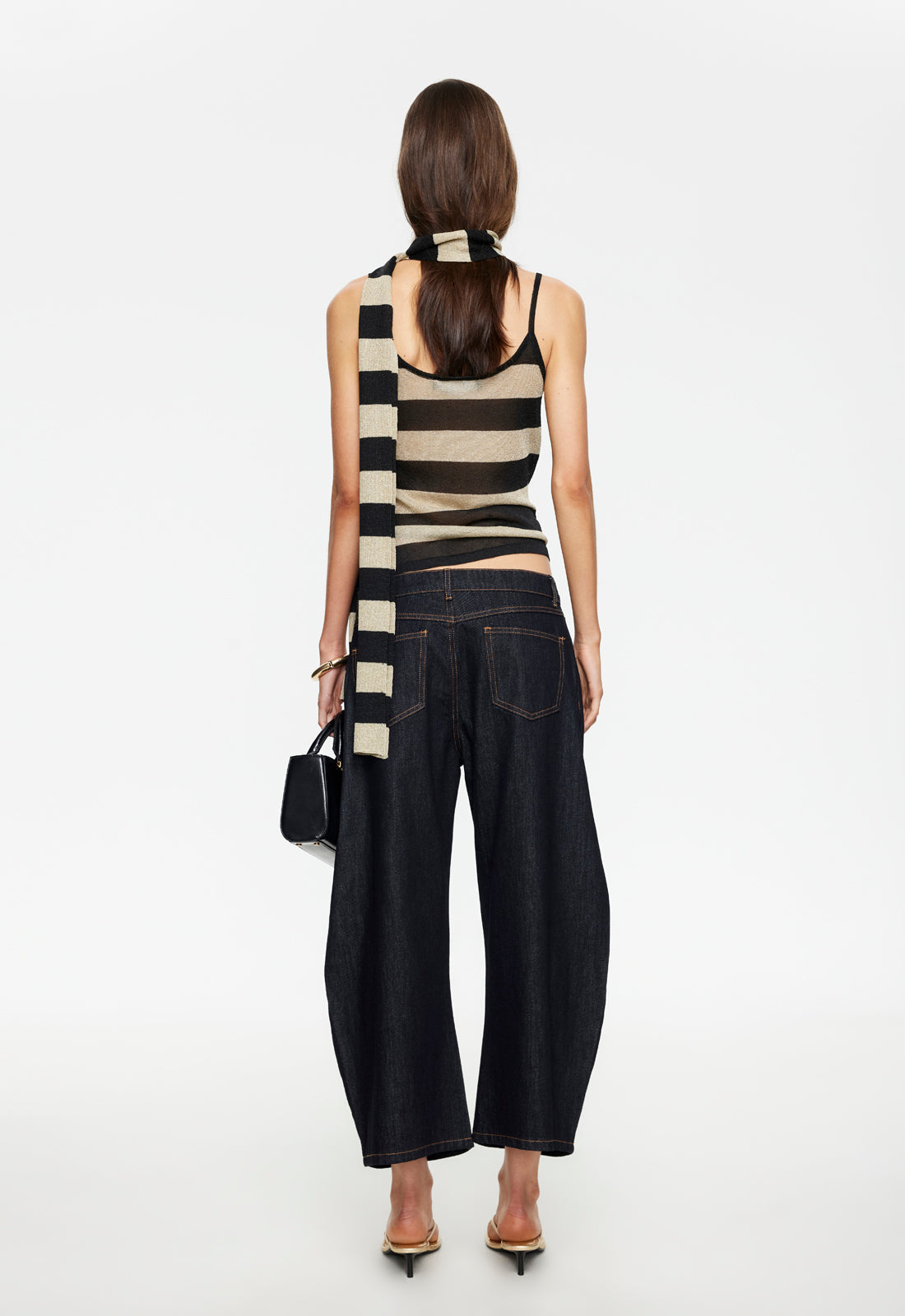 Lioness Fashion Discount | Dolce Tank Top - Sand Stripe