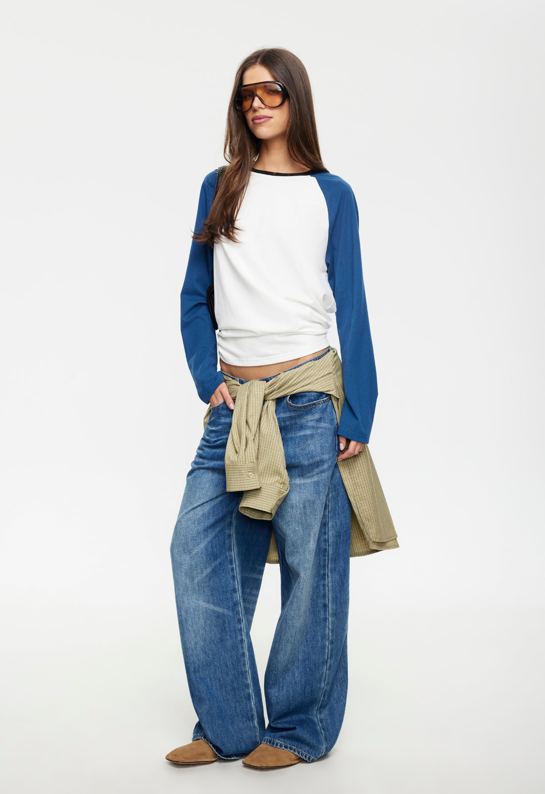Lioness Fashion Outlet | KRAVITZ BASEBALL TEE - BLUE