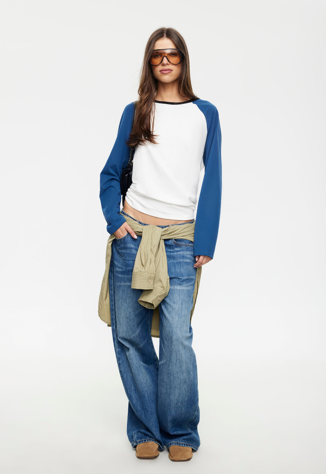 Lioness Fashion Outlet | KRAVITZ BASEBALL TEE - BLUE