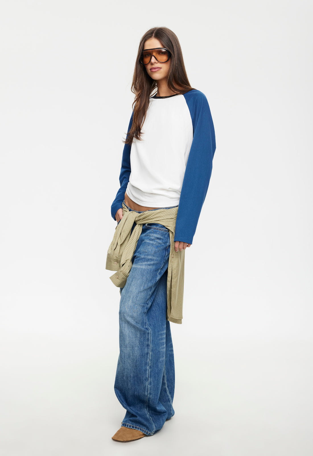 Lioness Fashion Outlet | KRAVITZ BASEBALL TEE - BLUE