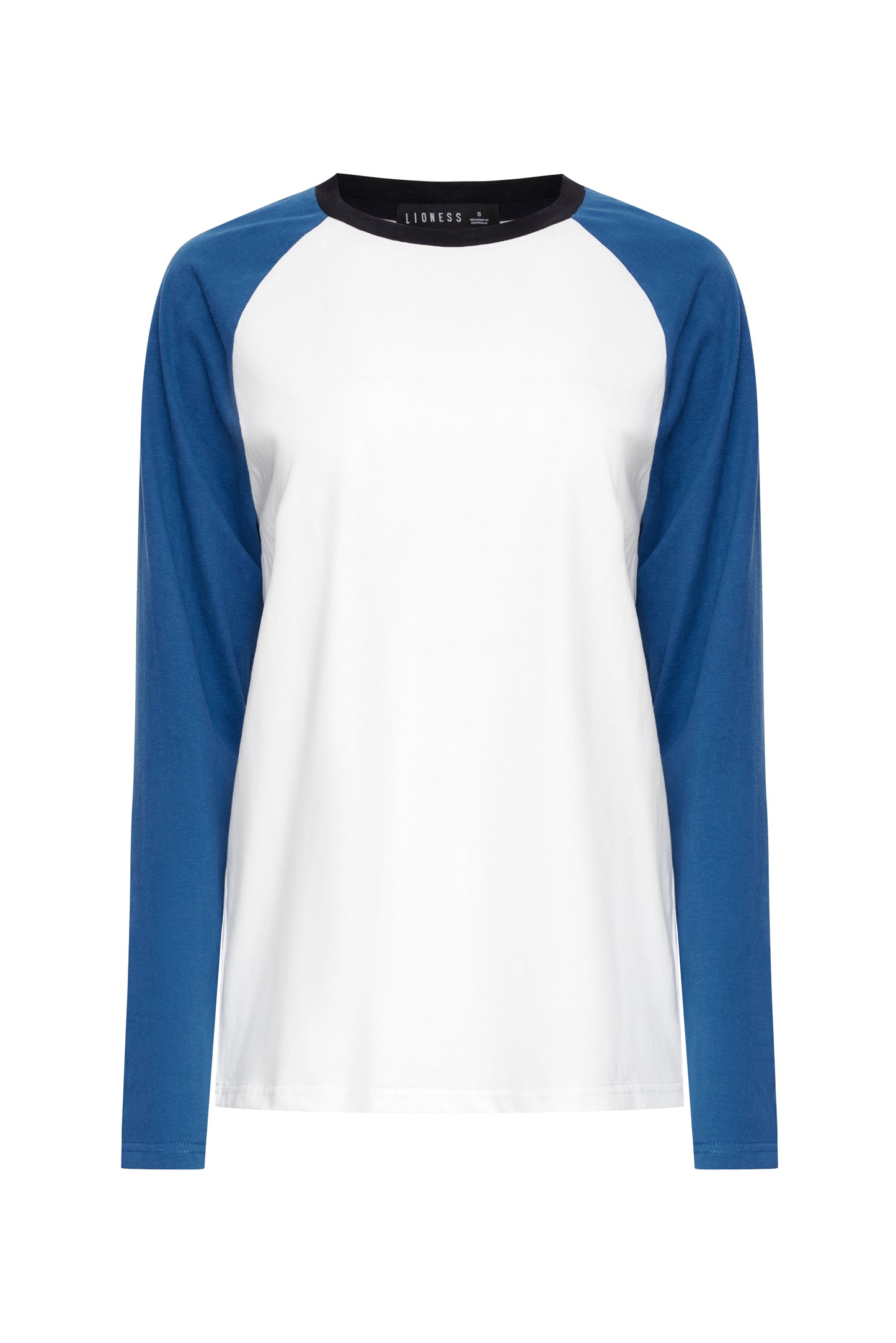 Lioness Fashion Outlet | KRAVITZ BASEBALL TEE - BLUE