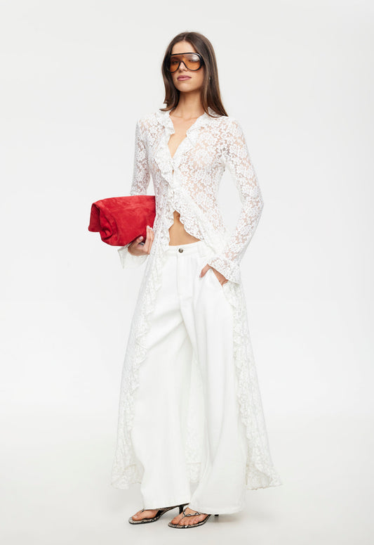 Lioness Fashion Online Shop | Long Nights Maxi Dress - Moonlight