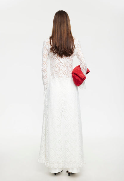 Lioness Fashion Online Shop | Long Nights Maxi Dress - Moonlight