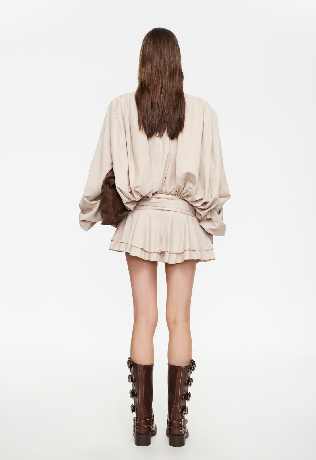 Lioness Fashion Outlets | Elements Mini Dress - Beige