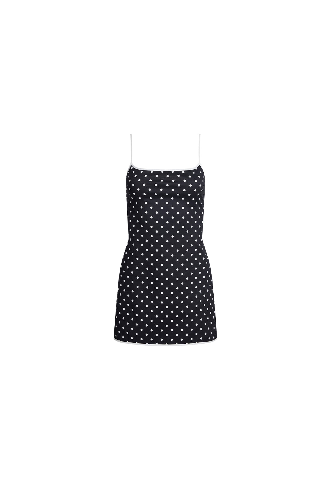 Lioness Fashion On Sale | VOYAGE MINI DRESS - NOIR POLKA