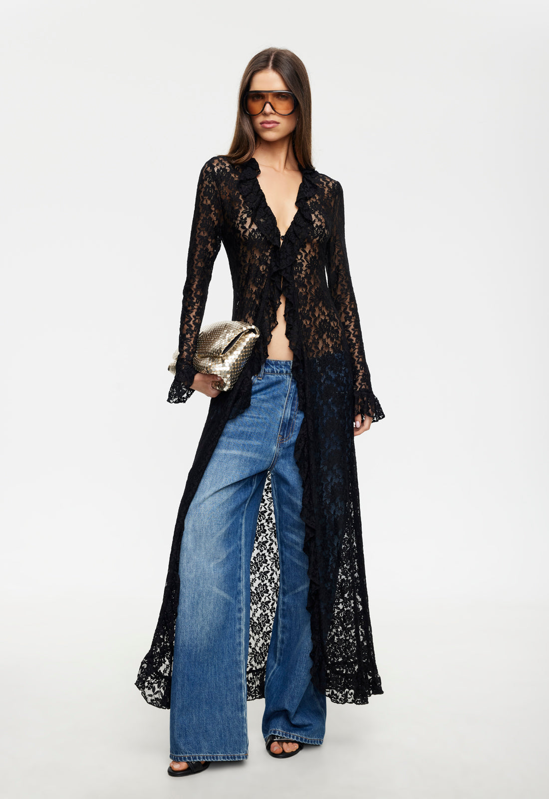 Lioness Fashion Near Me | Long Nights Maxi Dress - Noir