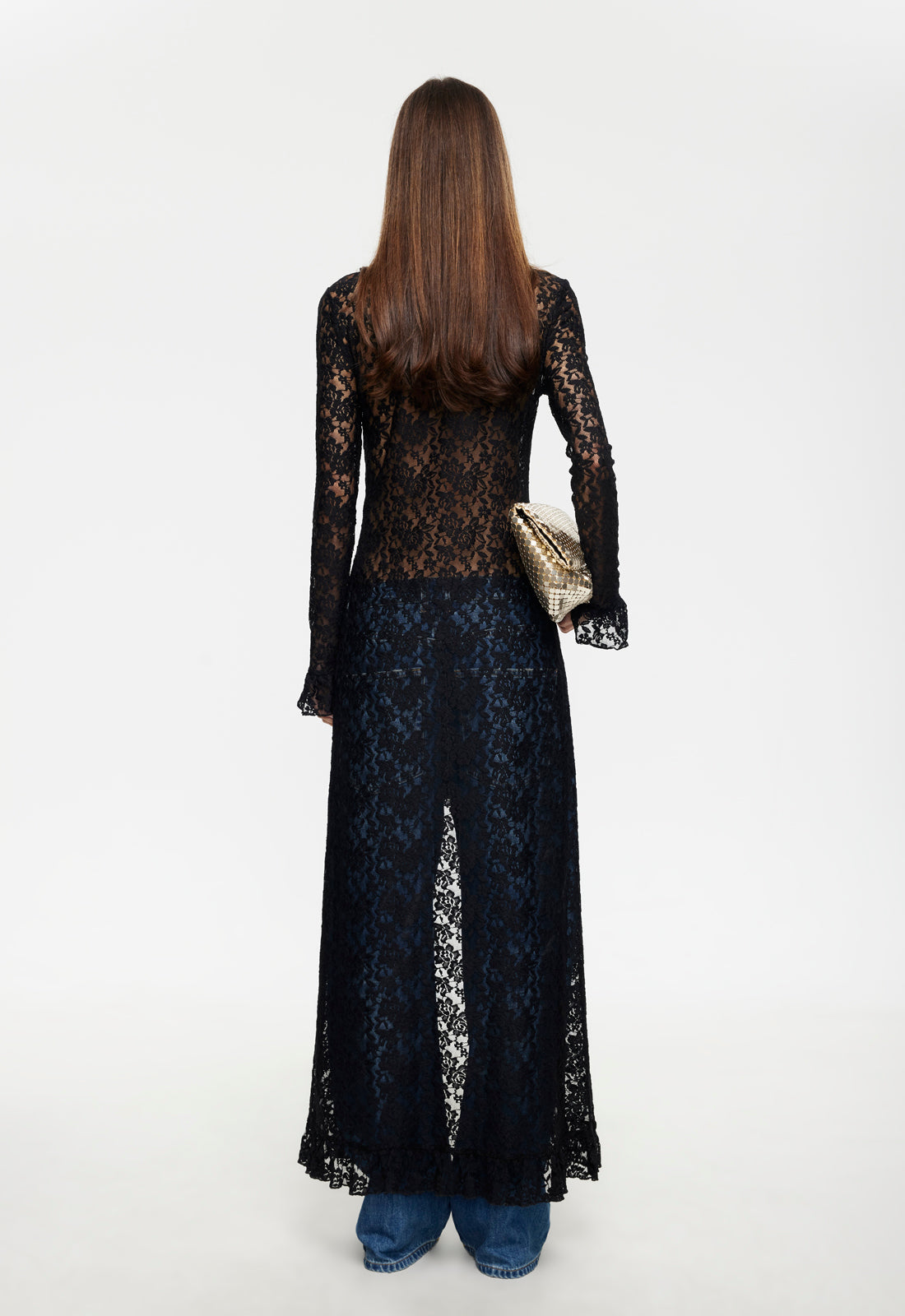 Lioness Fashion Near Me | Long Nights Maxi Dress - Noir