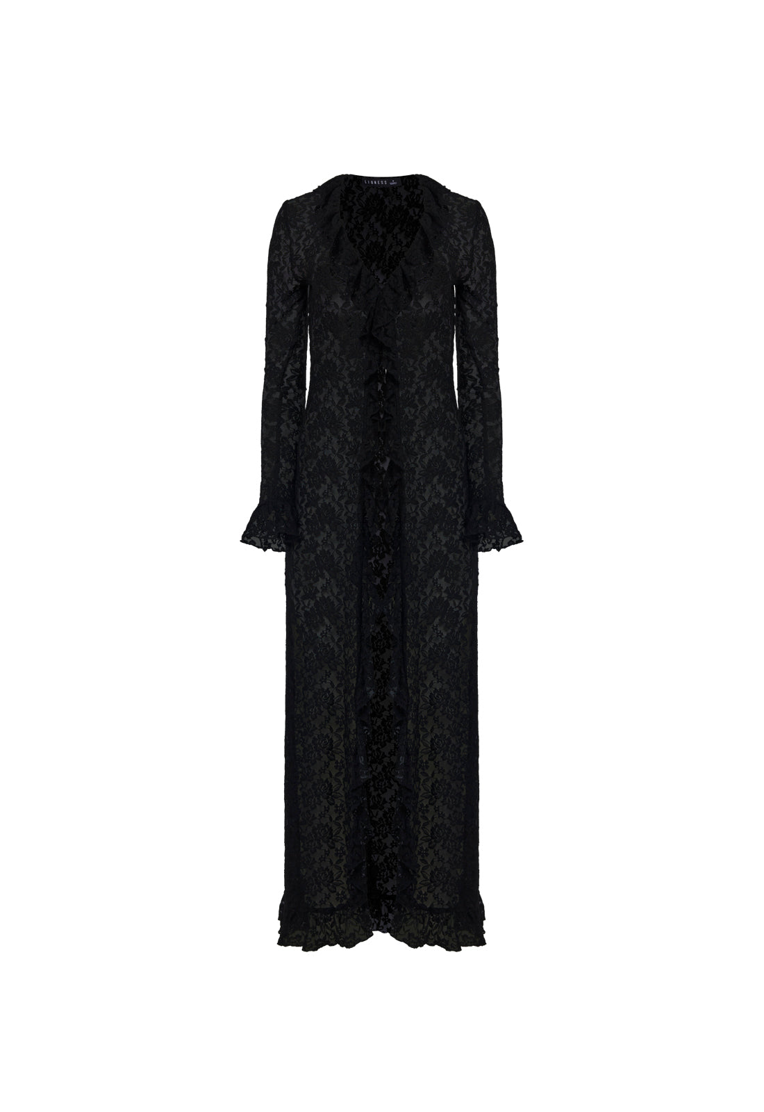 Lioness Fashion Near Me | Long Nights Maxi Dress - Noir