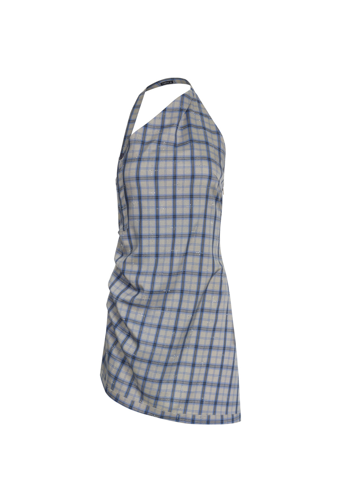 Lioness Fashion Store | Moonlight Mini Dress - Ash Plaid