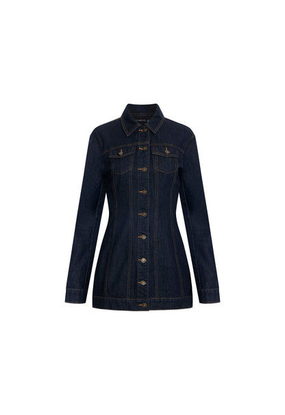 Lioness Fashion Sale | Rider Denim Mini Dress - Dark Denim