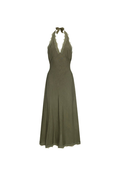 Lioness Fashion Discount | Stars Align Midi Dress - Khaki