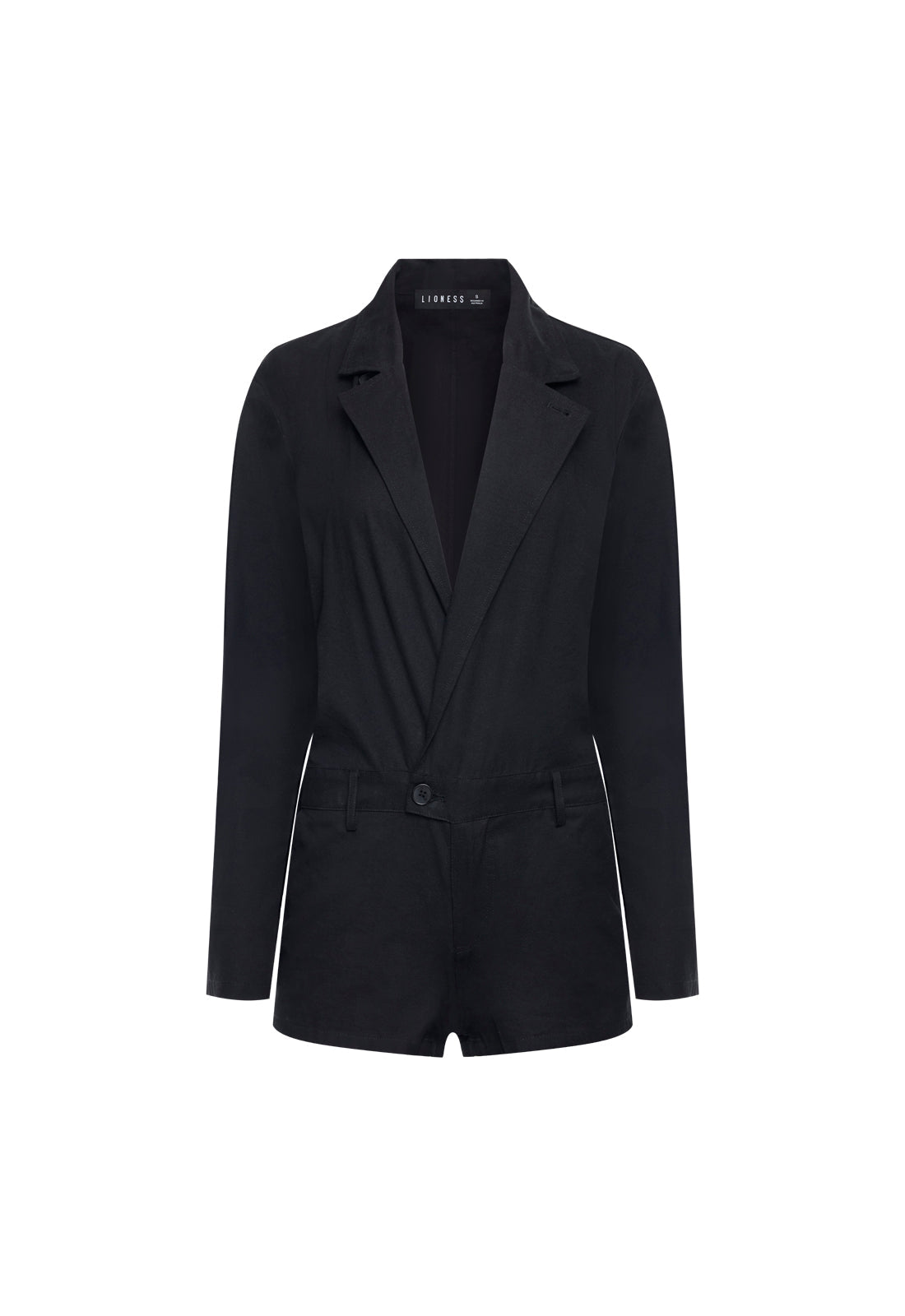 Lioness Fashion Outlet | Essence Romper - Noir