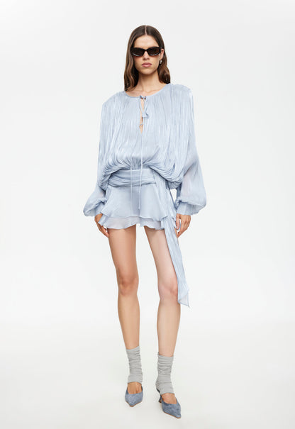 Lioness Fashion Outlets | Elements Mini Dress - Baby Blue