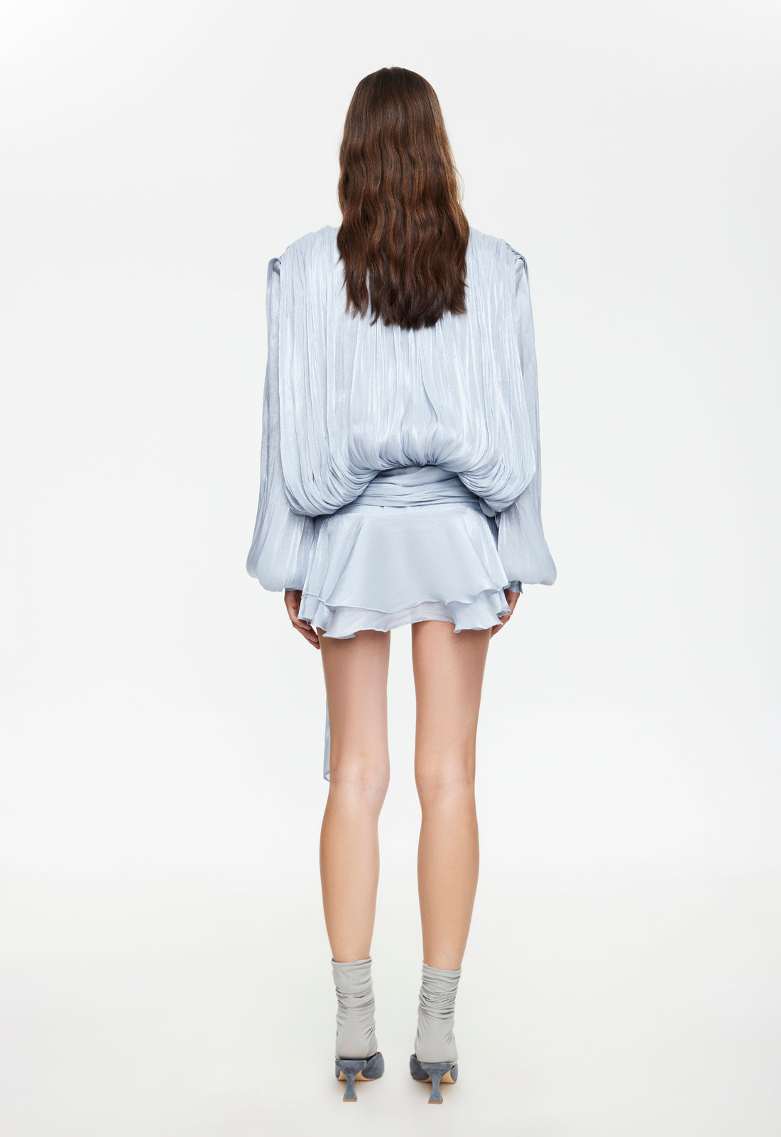 Lioness Fashion Outlets | Elements Mini Dress - Baby Blue