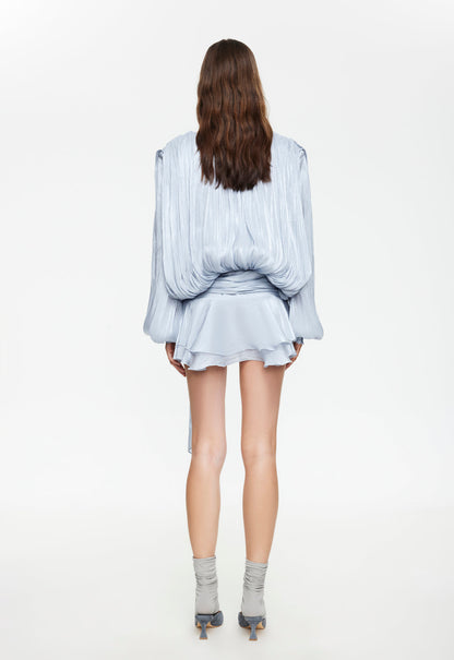 Lioness Fashion Outlets | Elements Mini Dress - Baby Blue