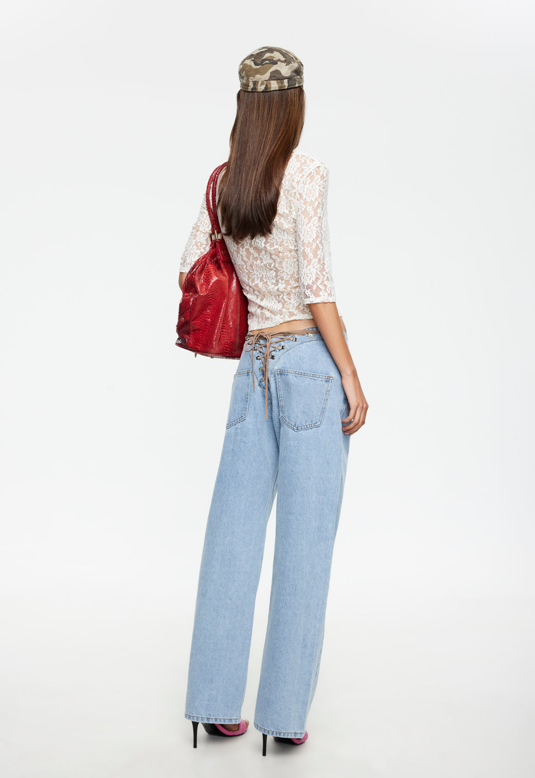 Lioness Fashion On Sale | Totti Jean - Washed Blue