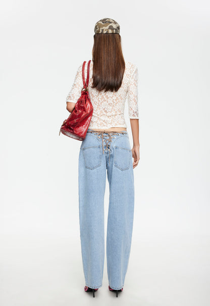 Lioness Fashion On Sale | Totti Jean - Washed Blue