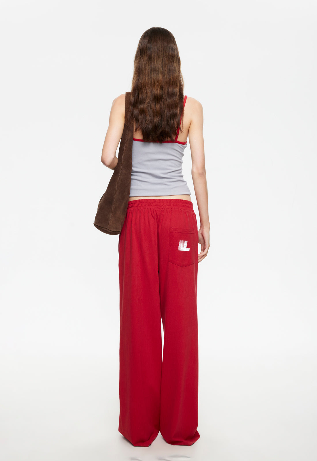 Lioness Fashion Store | Red Eye Track Pant - Crimson