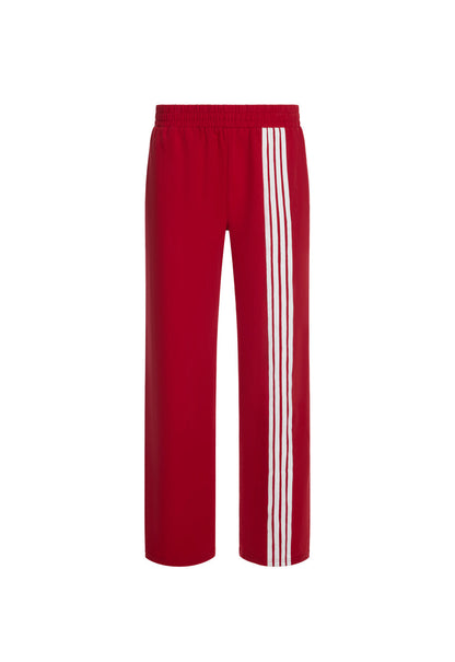 Lioness Fashion Store | Red Eye Track Pant - Crimson