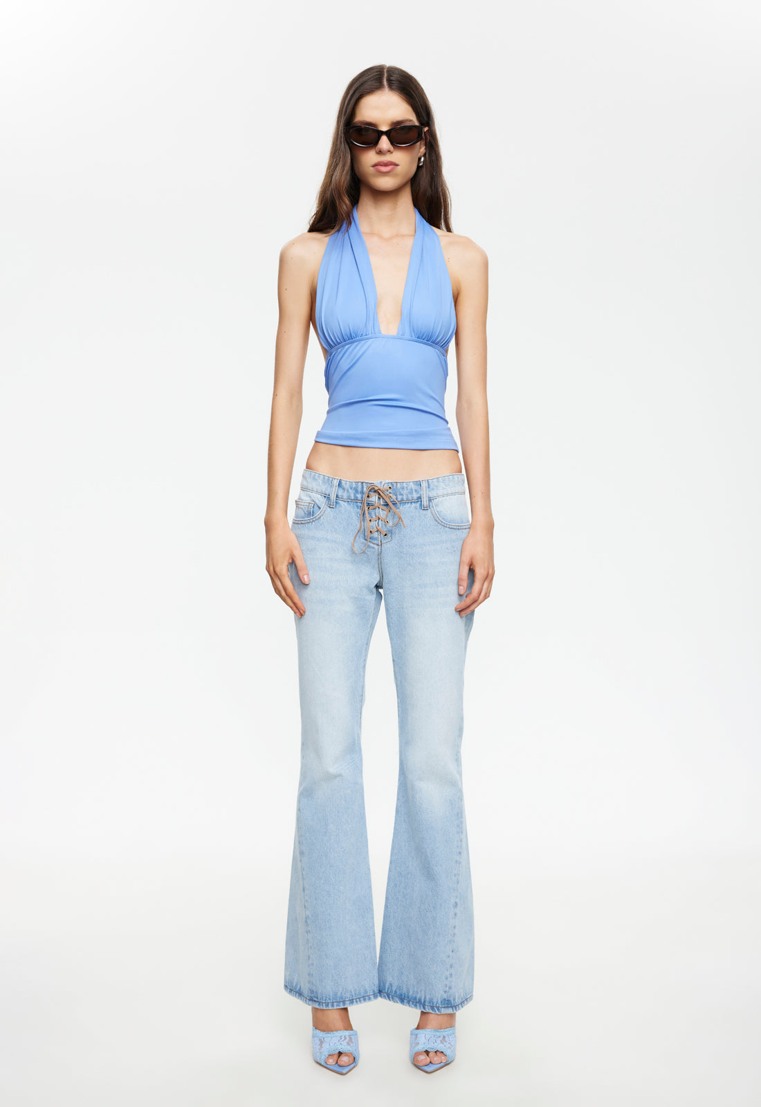 Lioness Fashion Online | Richie Jean - Light Denim