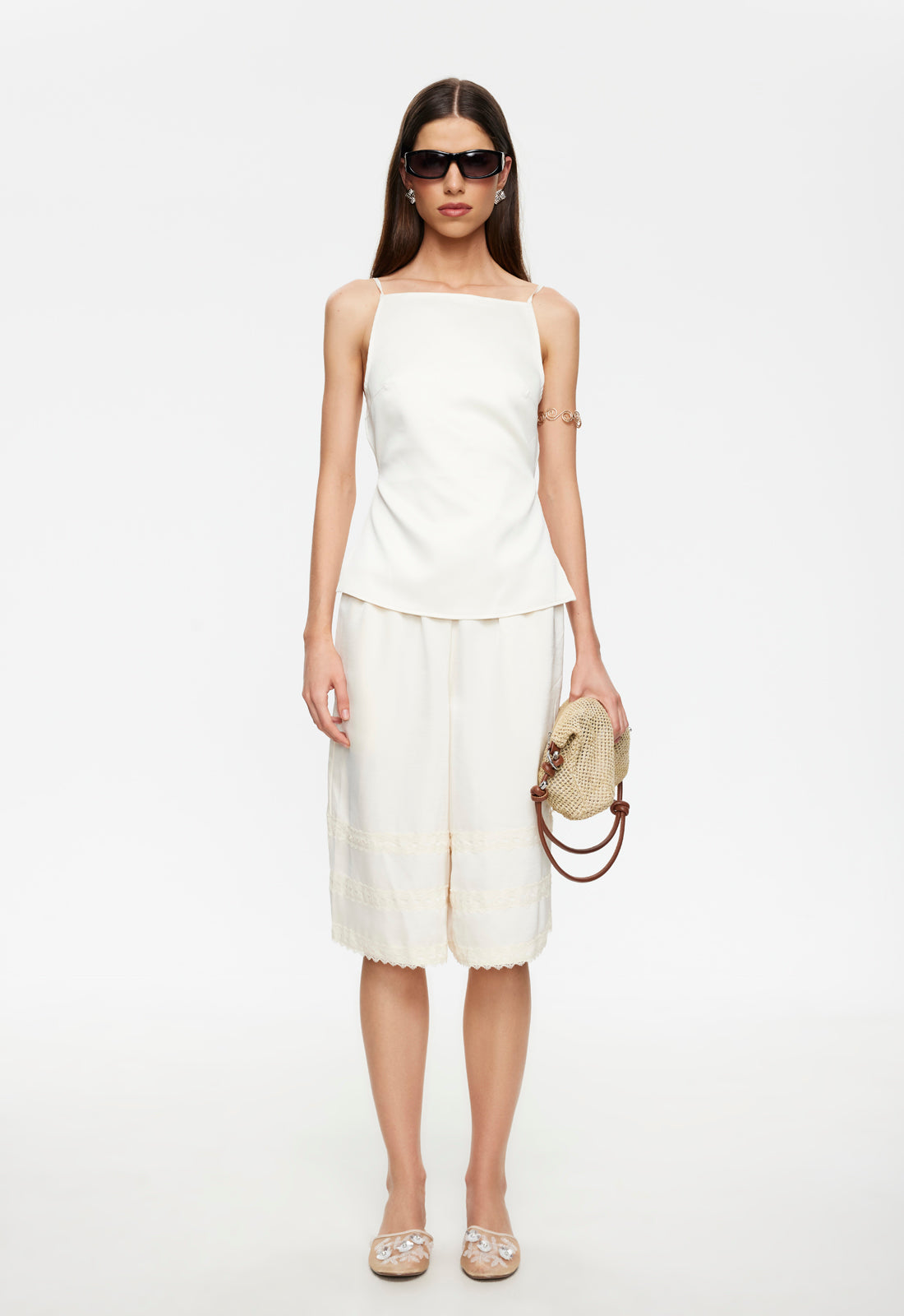 Lioness Fashion Discount | Paloma Jort - Porcelain