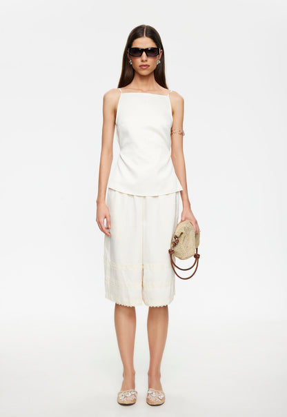 Lioness Fashion Discount | Paloma Jort - Porcelain