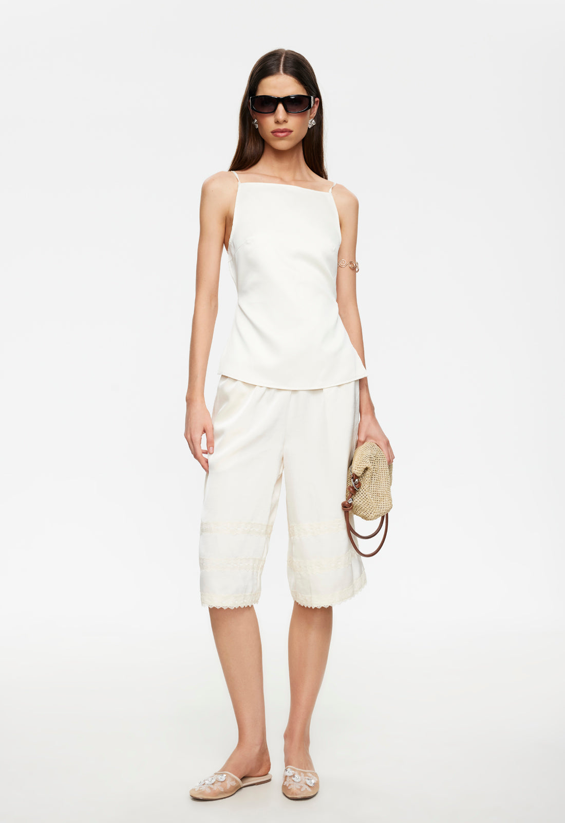 Lioness Fashion Discount | Paloma Jort - Porcelain