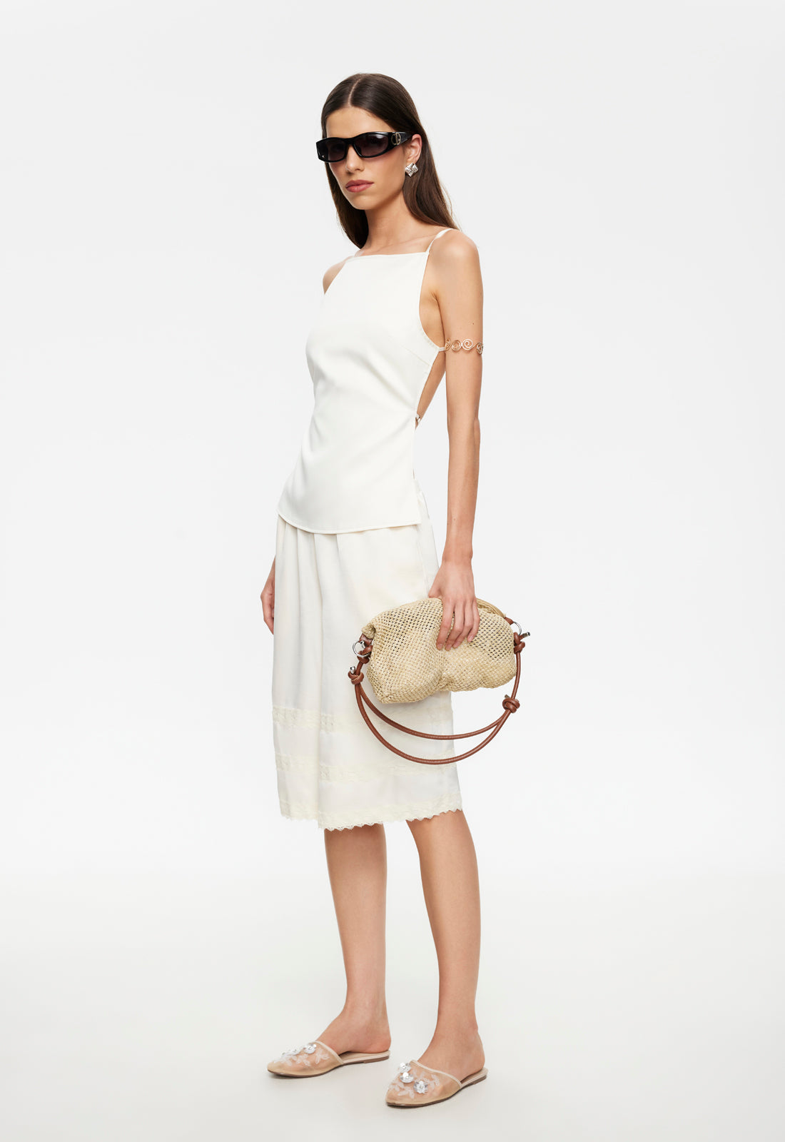 Lioness Fashion Discount | Paloma Jort - Porcelain