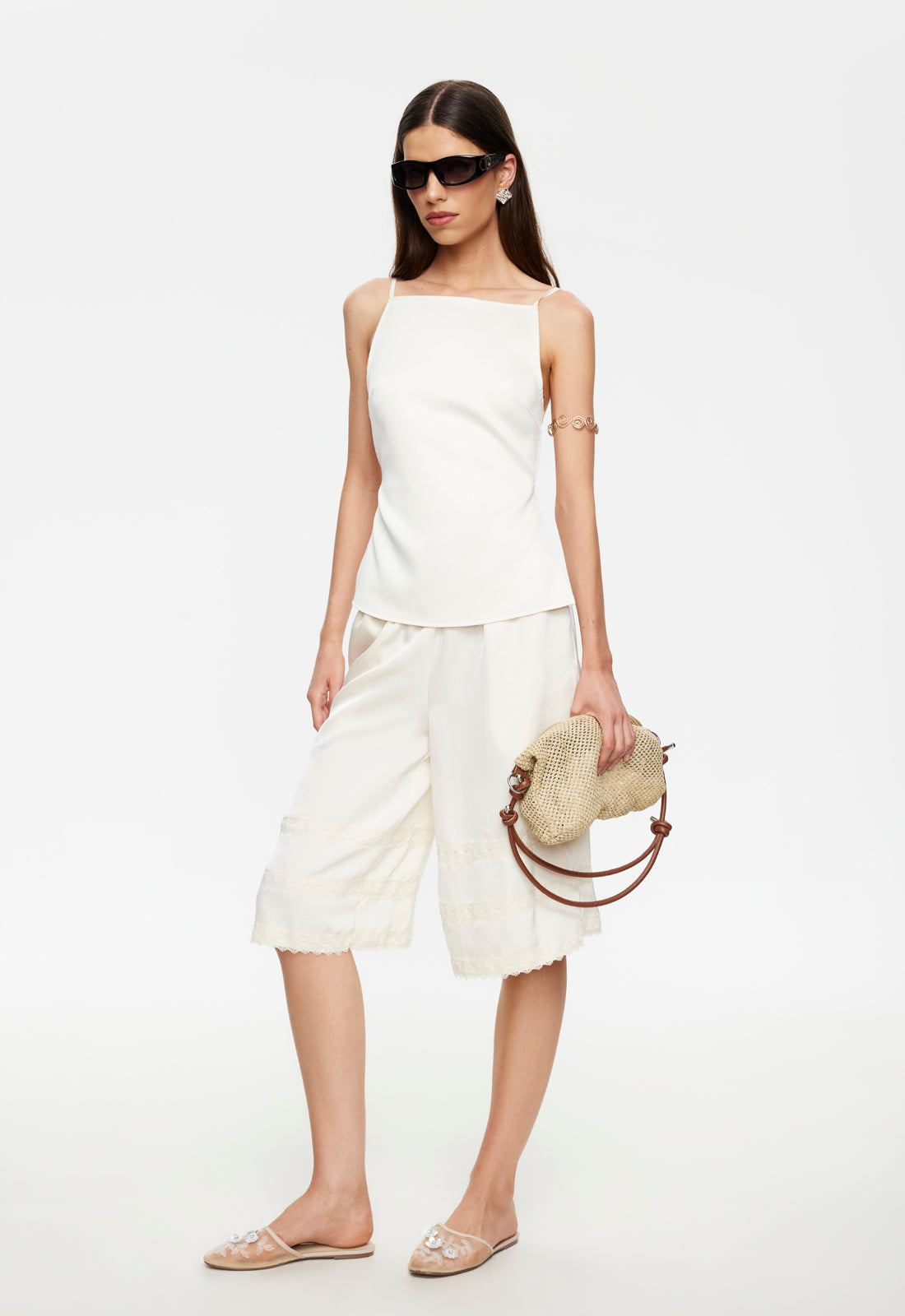 Lioness Fashion Discount | Paloma Jort - Porcelain