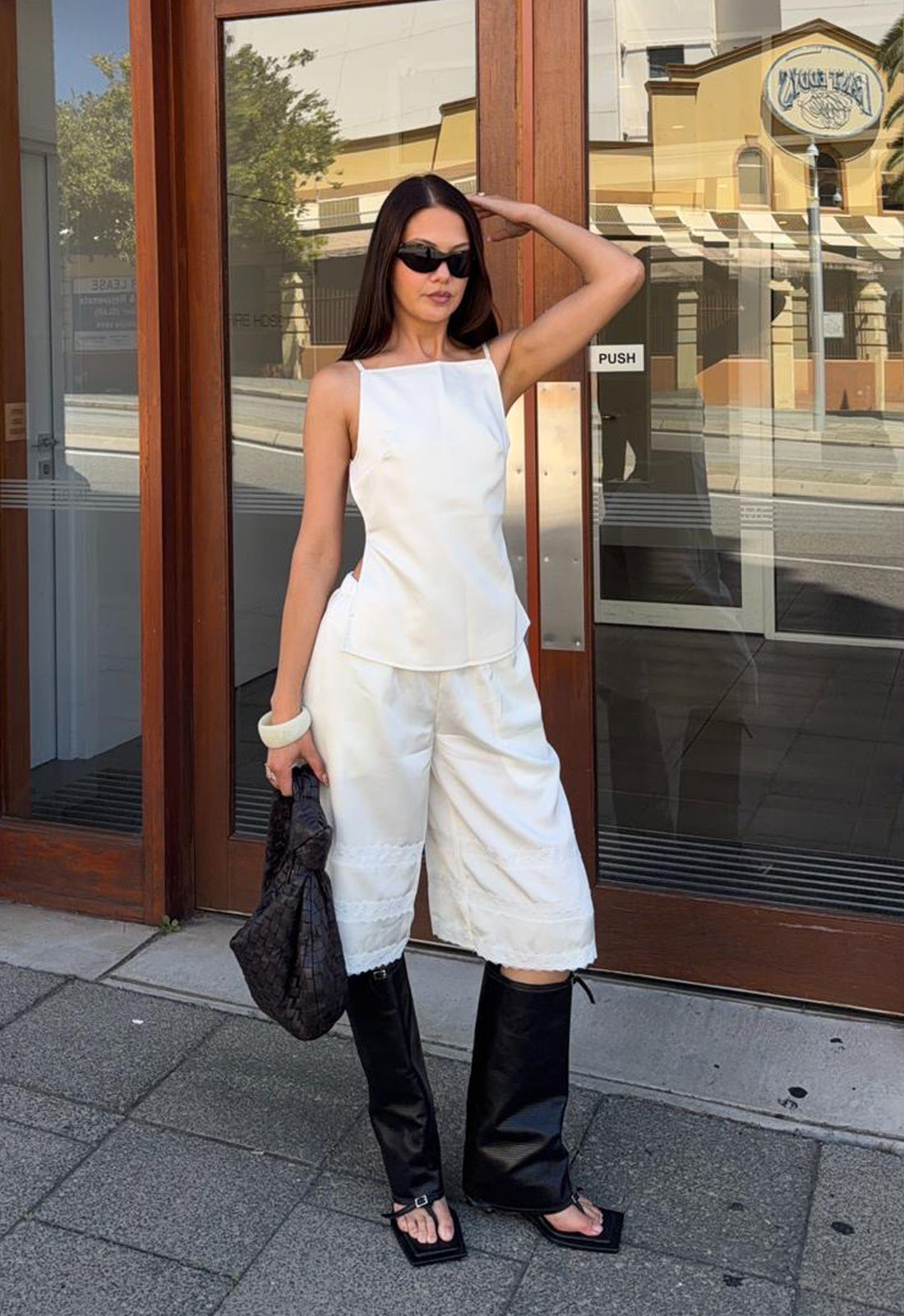 Lioness Fashion Discount | Paloma Jort - Porcelain