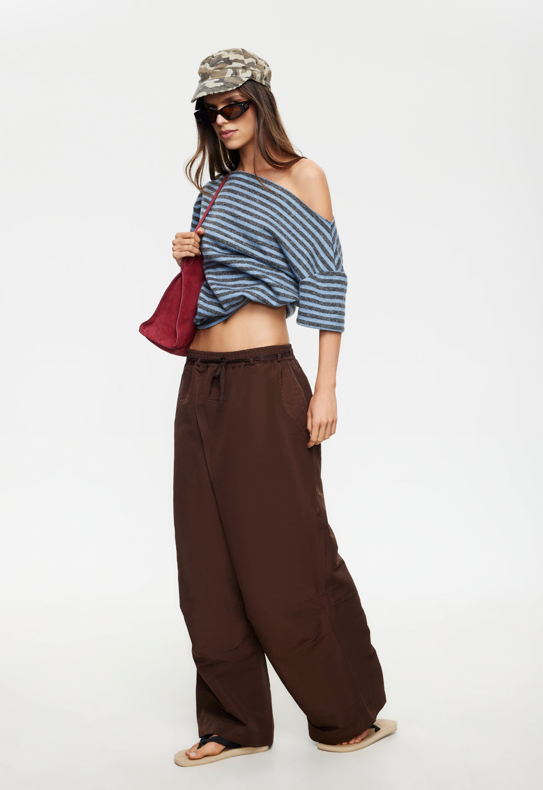 Lioness Fashion Outlet | Signora Pant - Chocolate