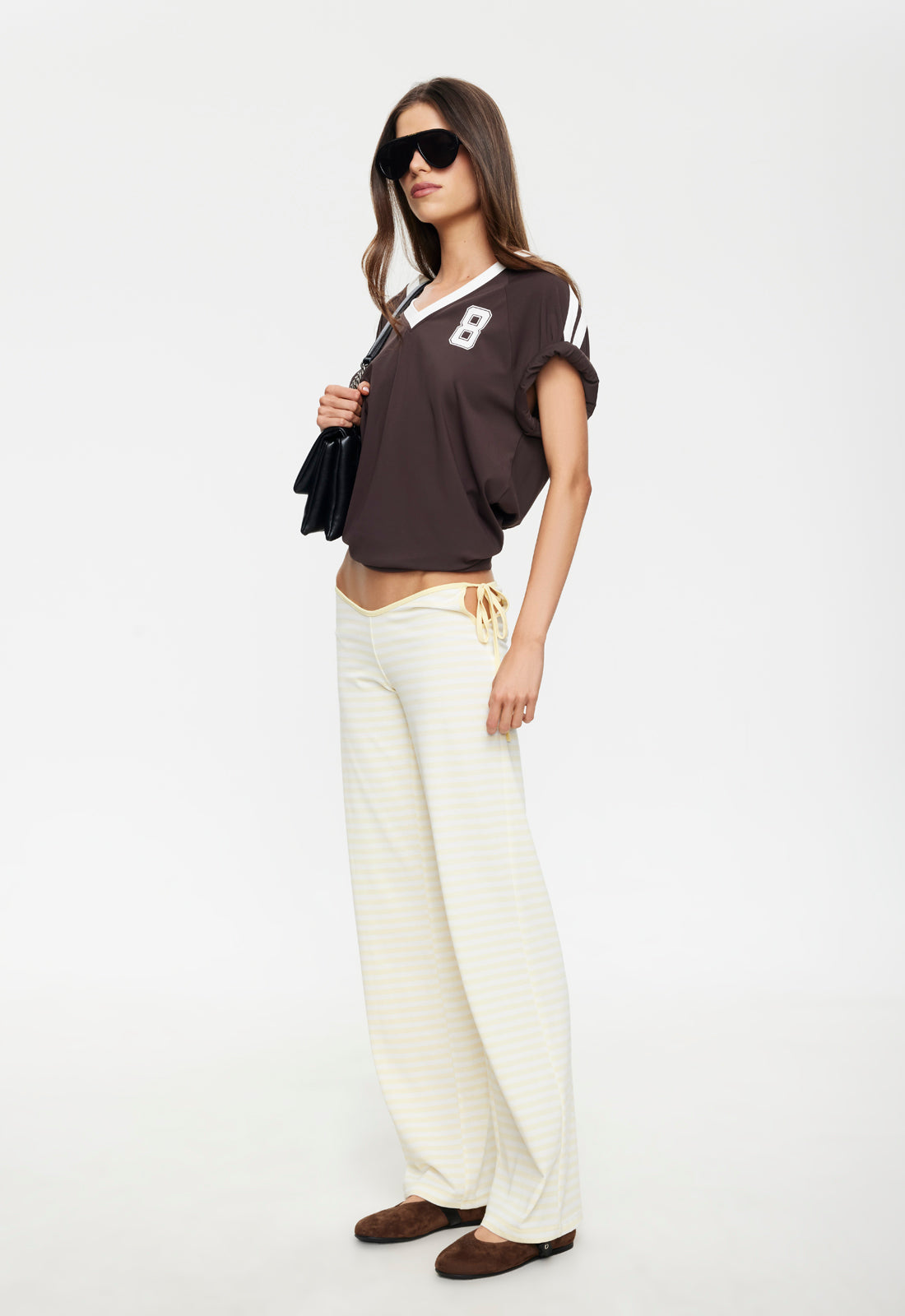 Lioness Fashion Outlets | Bloom Tie Pant - Lemontini