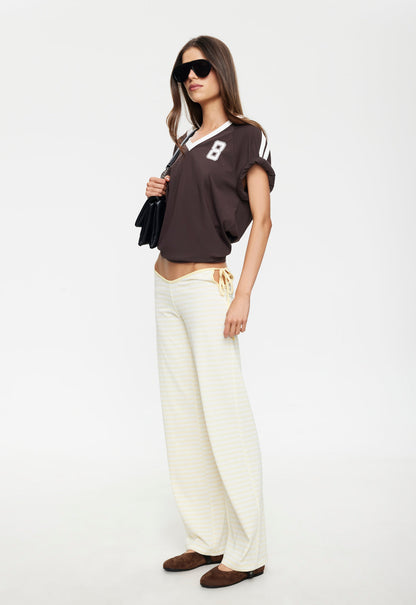 Lioness Fashion Outlets | Bloom Tie Pant - Lemontini