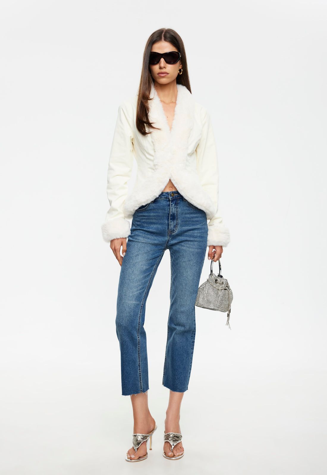 Lioness Fashion Near Me | Dynasty Jacket - Cream