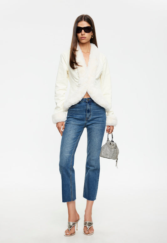 Lioness Fashion Near Me | Dynasty Jacket - Cream