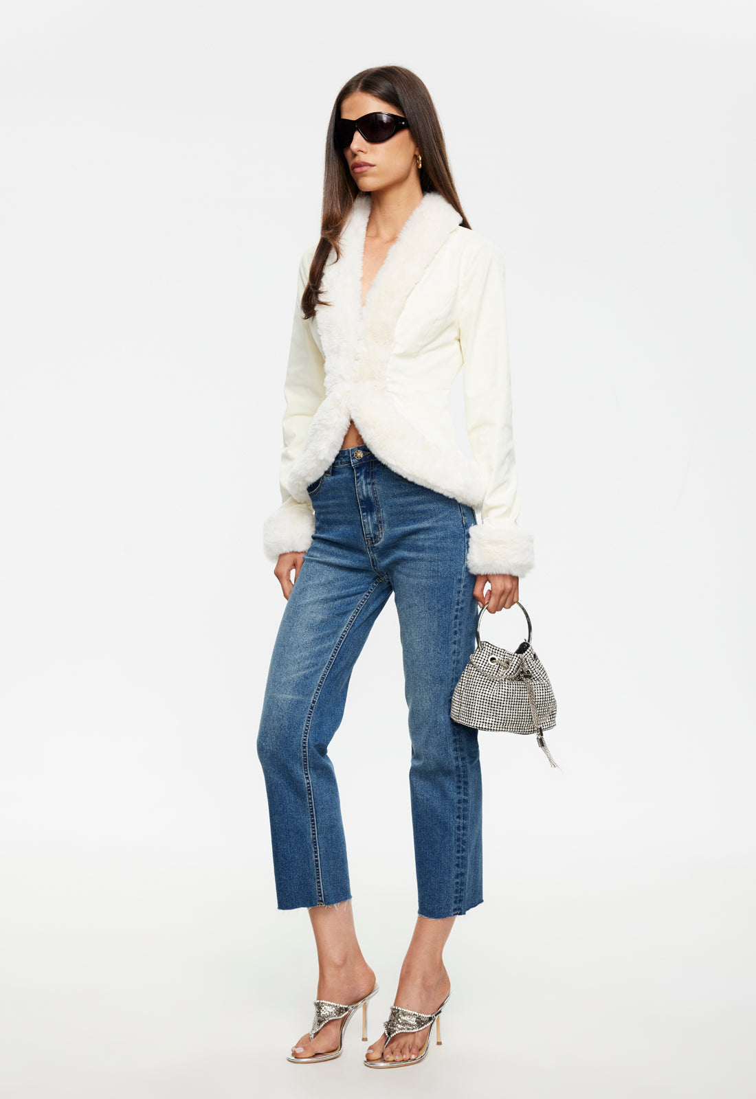 Lioness Fashion Near Me | Dynasty Jacket - Cream