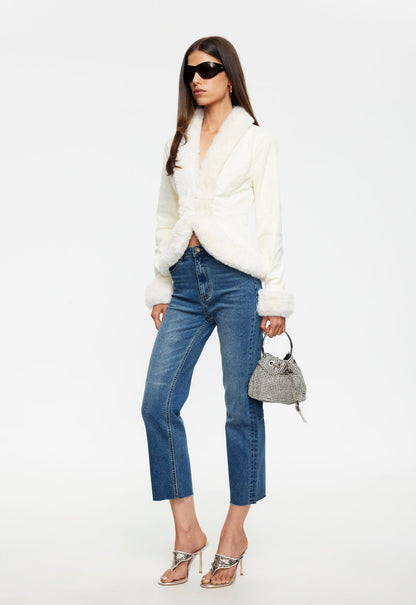 Lioness Fashion Near Me | Dynasty Jacket - Cream