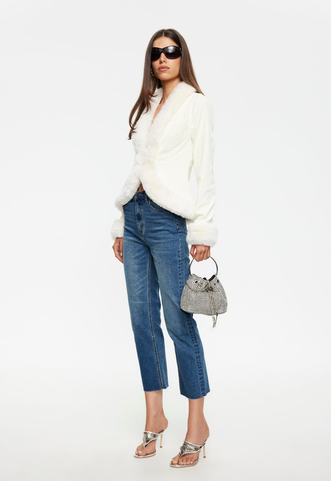 Lioness Fashion Near Me | Dynasty Jacket - Cream