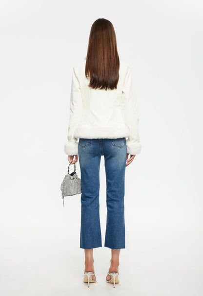 Lioness Fashion Near Me | Dynasty Jacket - Cream