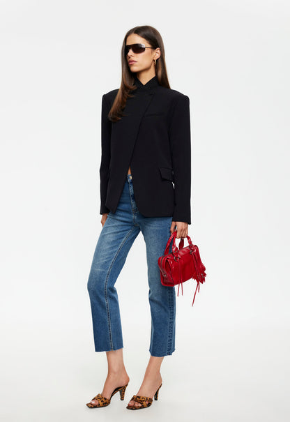 Lioness Fashion Store | Trophy Club Blazer - Noir