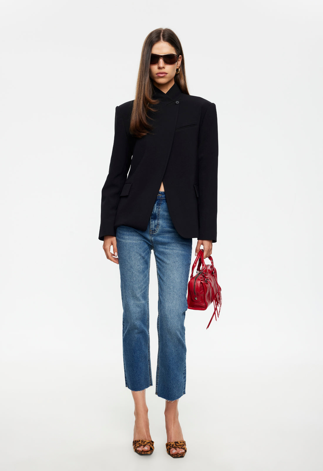 Lioness Fashion Store | Trophy Club Blazer - Noir