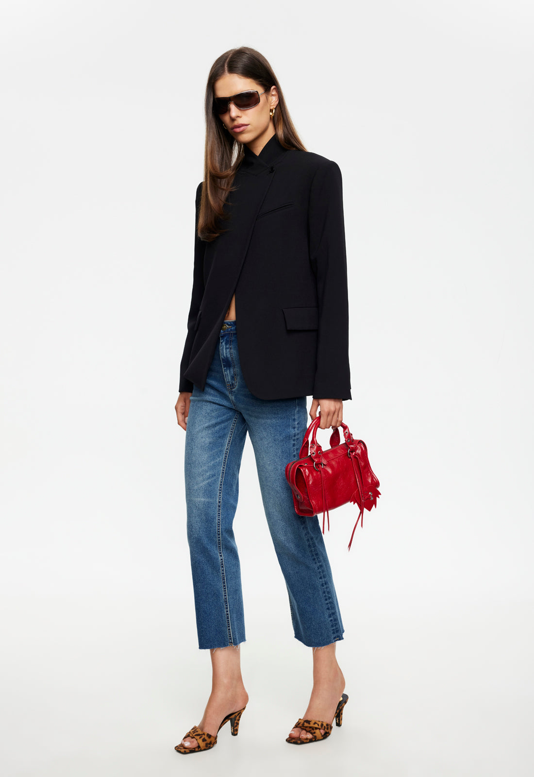 Lioness Fashion Store | Trophy Club Blazer - Noir