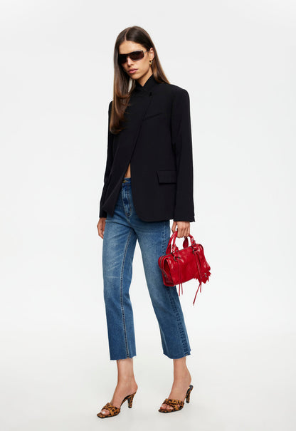 Lioness Fashion Store | Trophy Club Blazer - Noir